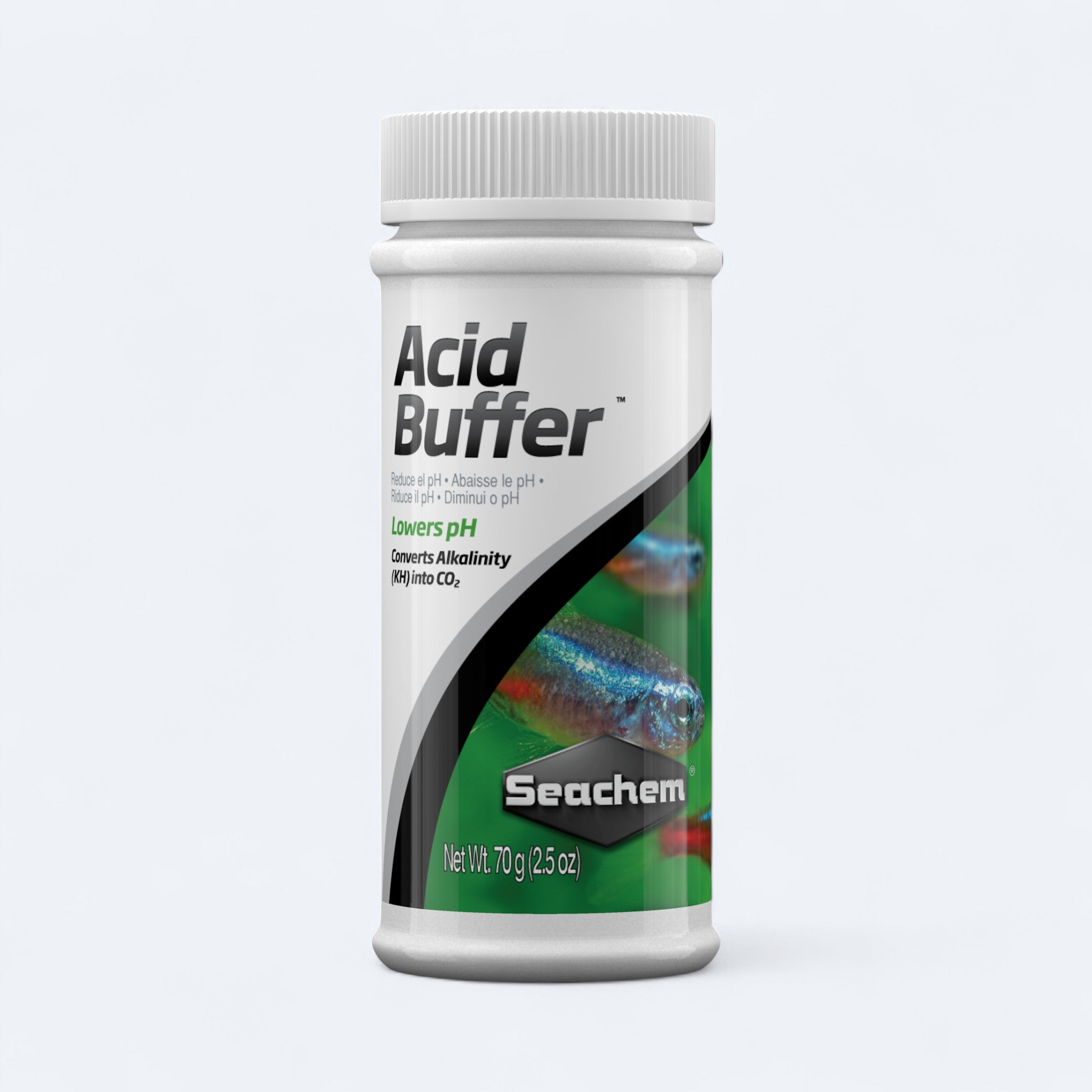 Seachem Gold Buffer 2.5 Oz - Non-Phosphate PH Buffer For Goldfish Aquariums