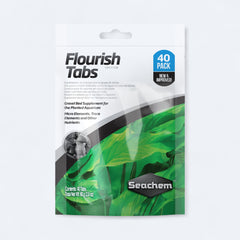 Seachem Flourish Tabs 40 Tabs | FishyPH