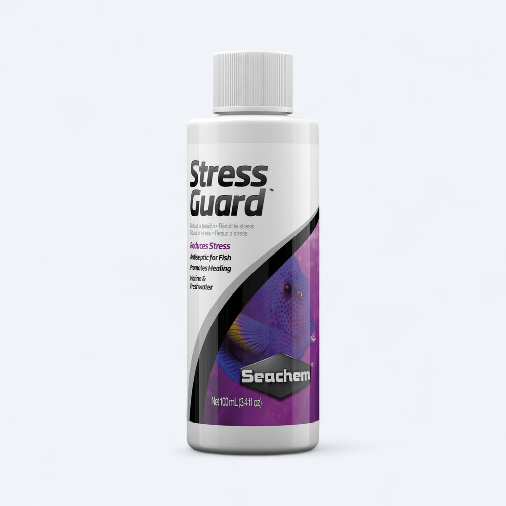 Seachem StressGuard 100mL | FishyPH