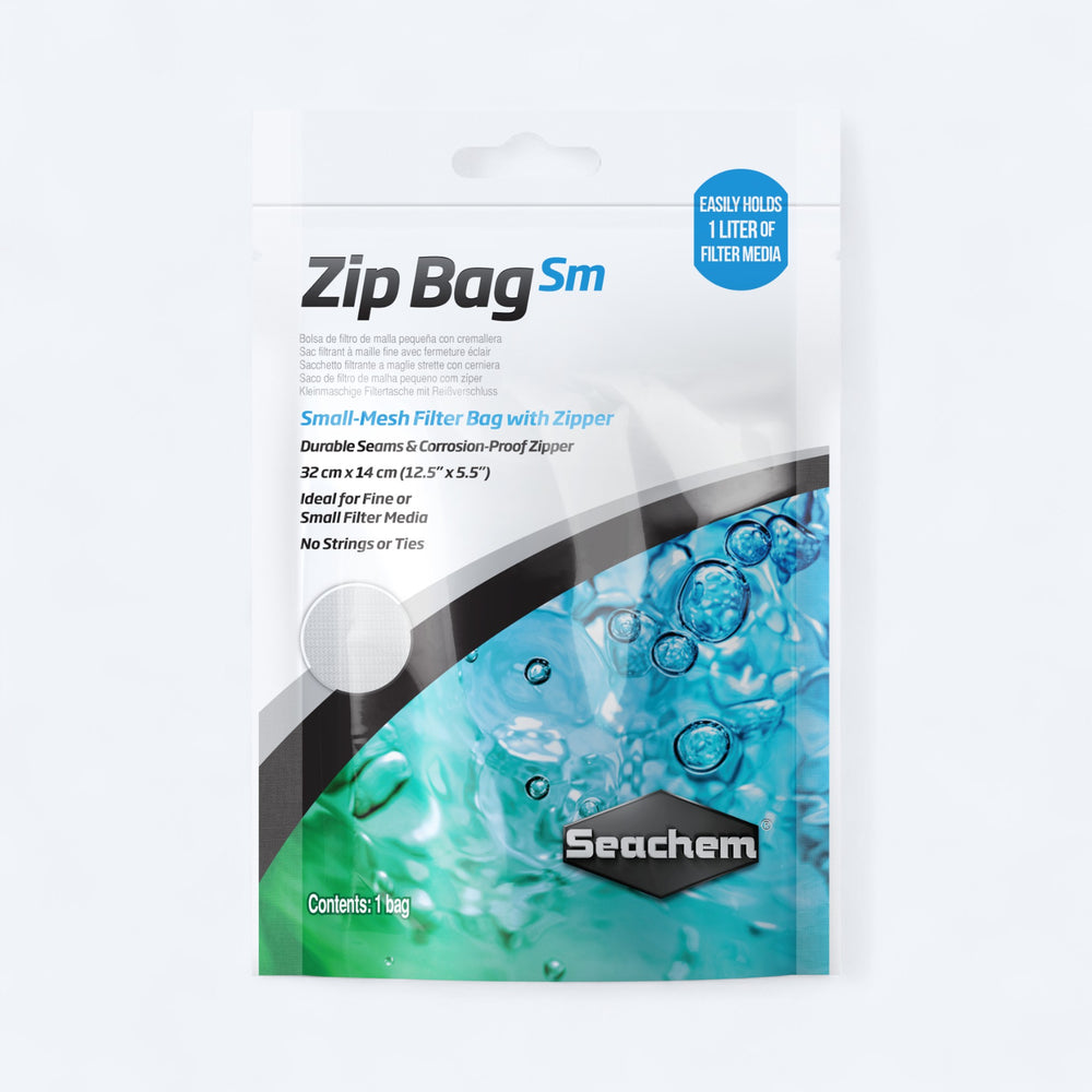 Seachem Zip Bag Small | FishyPH