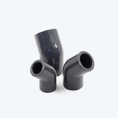 45 Degree Elbow - UPVC Gray Pipe Fittings | FishyPH