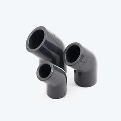 45 Degree Elbow - UPVC Gray Pipe Fittings | FishyPH