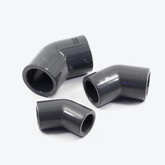 45 Degree Elbow - UPVC Gray Pipe Fittings | FishyPH