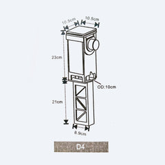 Drop-in Fleece Filter