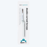 Aquavitro Double Curved Forceps | FishyPH