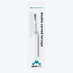 Aquavitro Double Curved Forceps | FishyPH