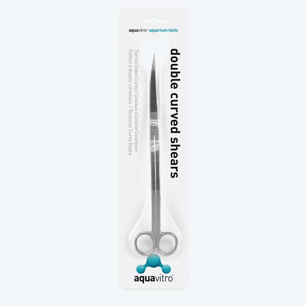 Aquavitro Double Curved Shears | FishyPH
