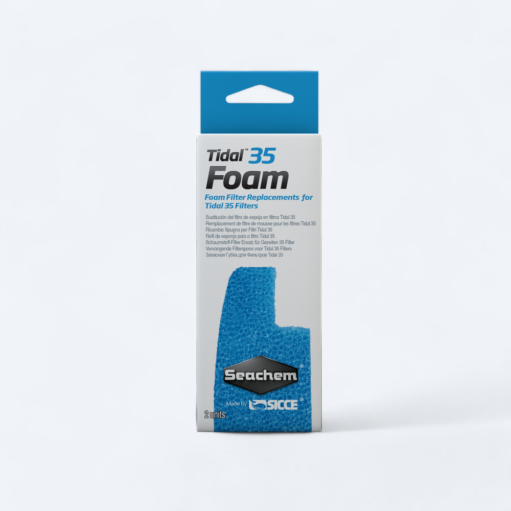 Seachem Tidal35 Foam Replacement | FishyPH