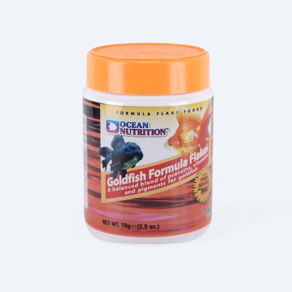 Ocean Nutrition Goldfish Flakes 71g | FishyPH