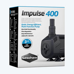 Seachem Impulse 400 Submersible Pump | FishyPH