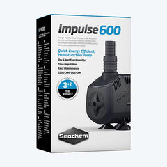 Seachem Impulse 600 Submersible Pump | FishyPH