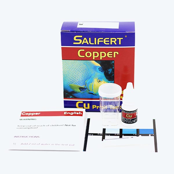 Salifert Cu Test Kit | FishyPH