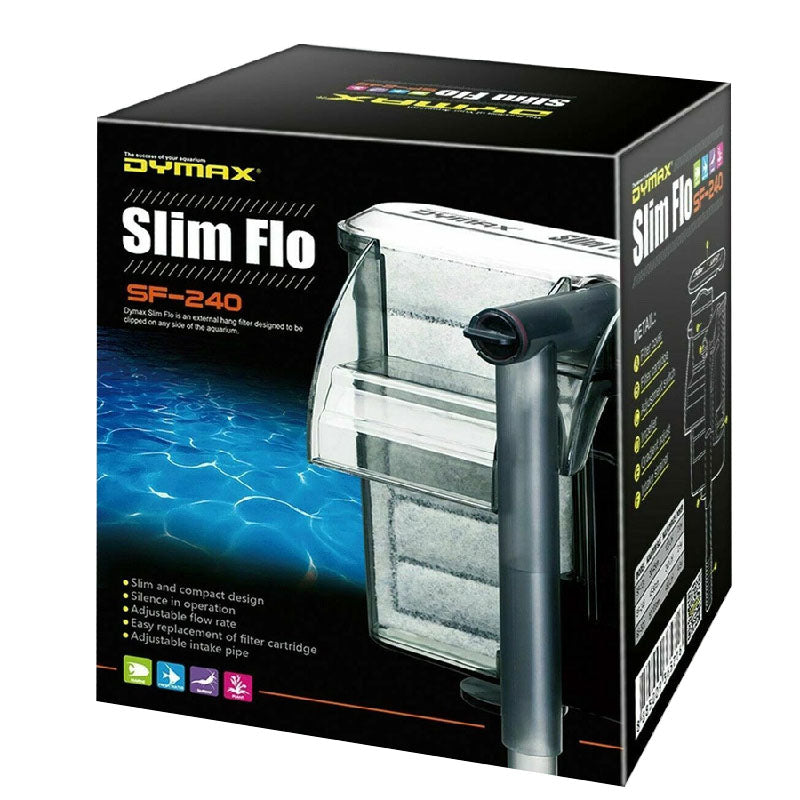 Dymax Slim Flo SF240 | Hang on Back Filter