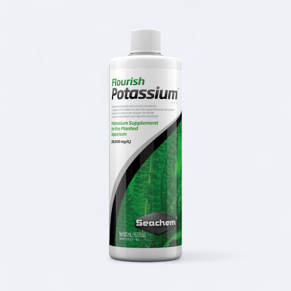 Seachem Flourish Potassium 500mL | FishyPH