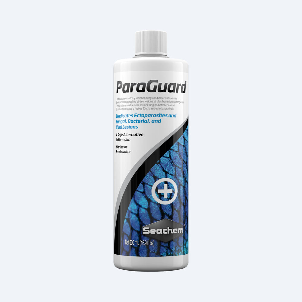 Seachem ParaGuard 500mL | FishyPH