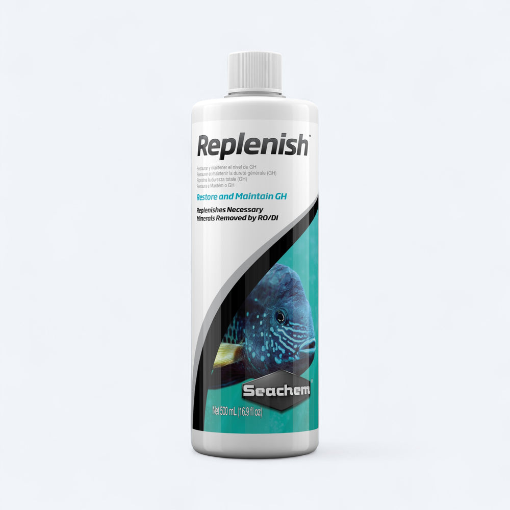 Seachem Replenish 500mL | FishyPH