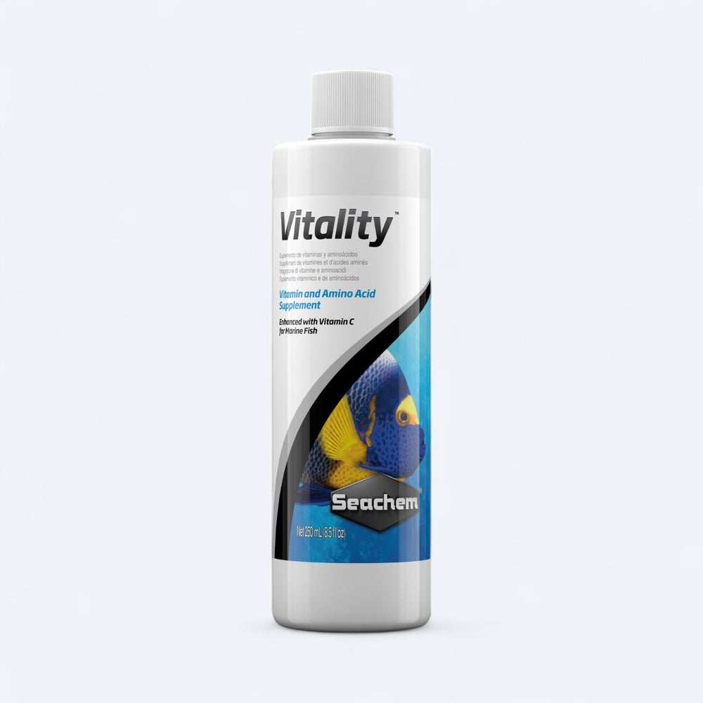 Seachem Vitality 250mL | FishyPH