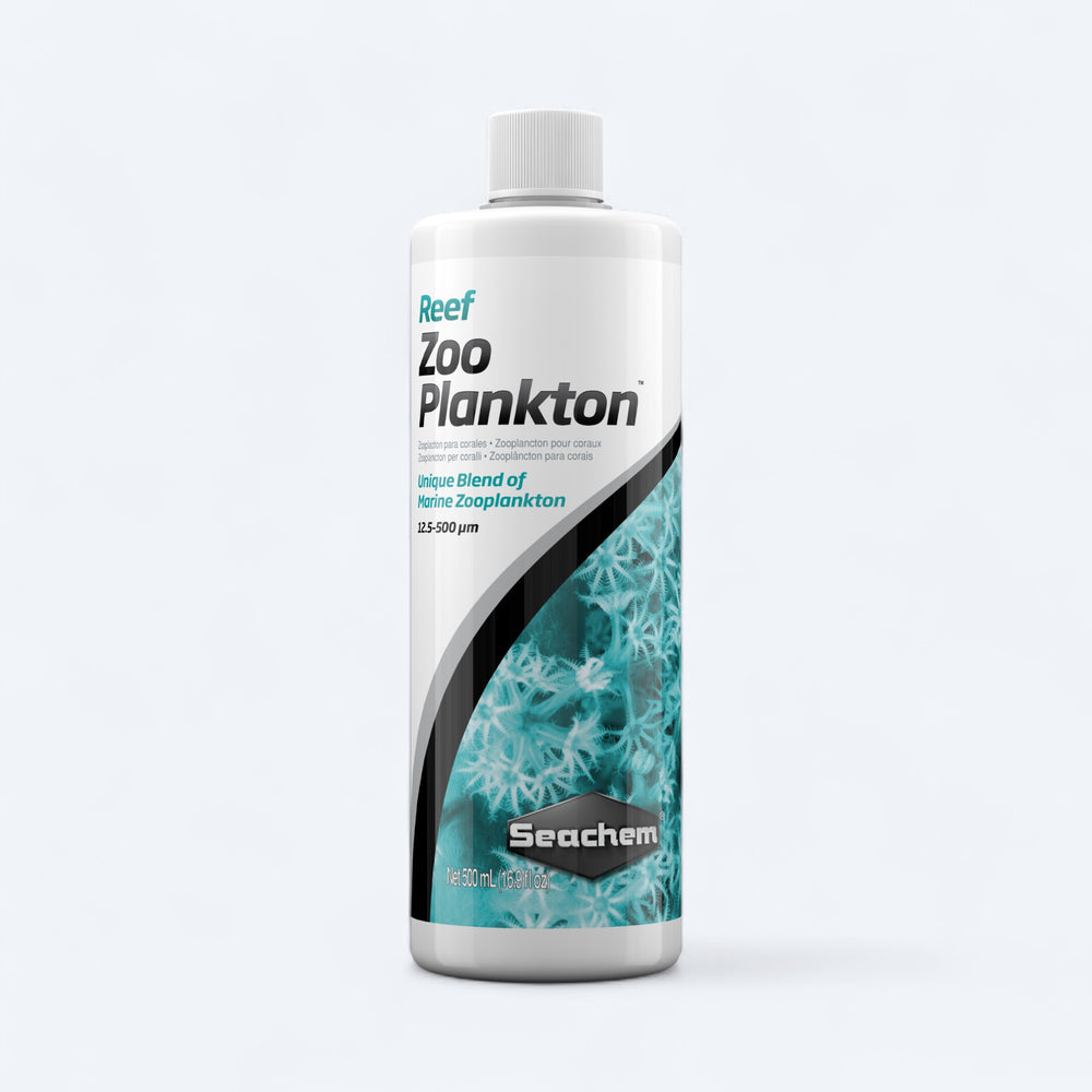 Seachem ZooPlankton 500mL | FishyPH