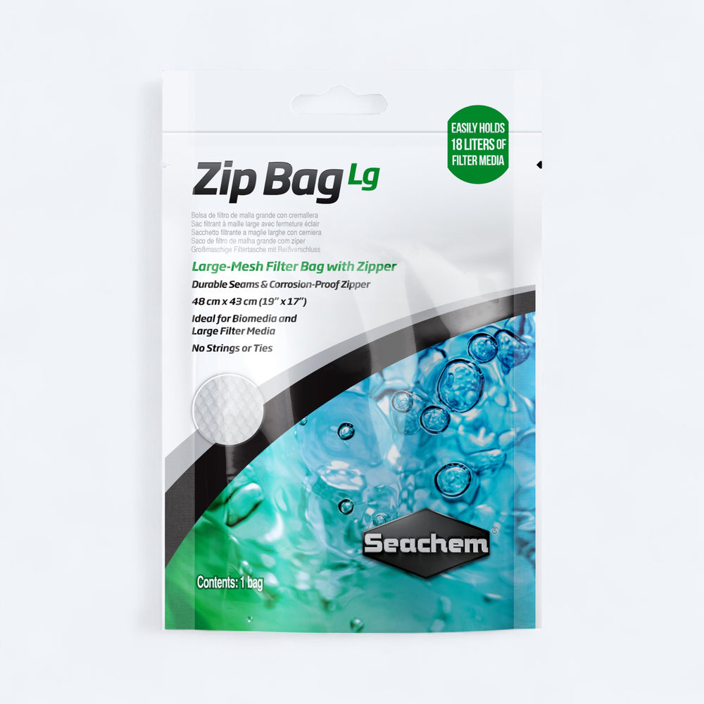 Seachem Zip Bag Large | FishyPH