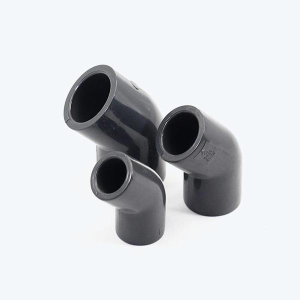 45 Degree Elbow - UPVC Gray Pipe Fittings | FishyPH