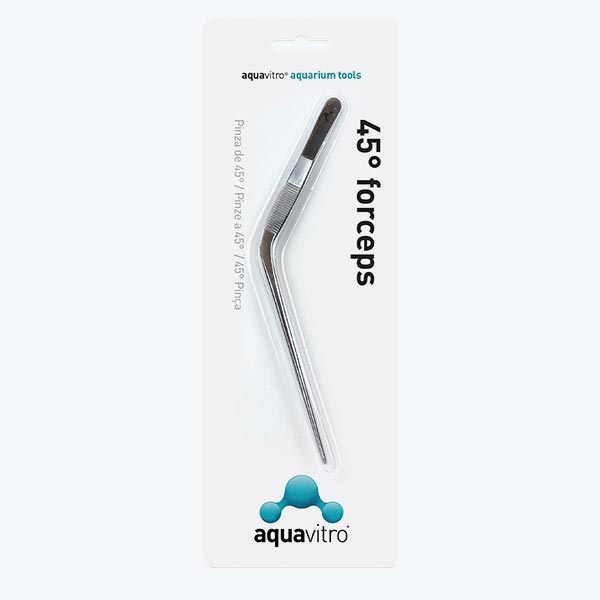 Aquavitro 45 Degrees Forceps | FishyPH