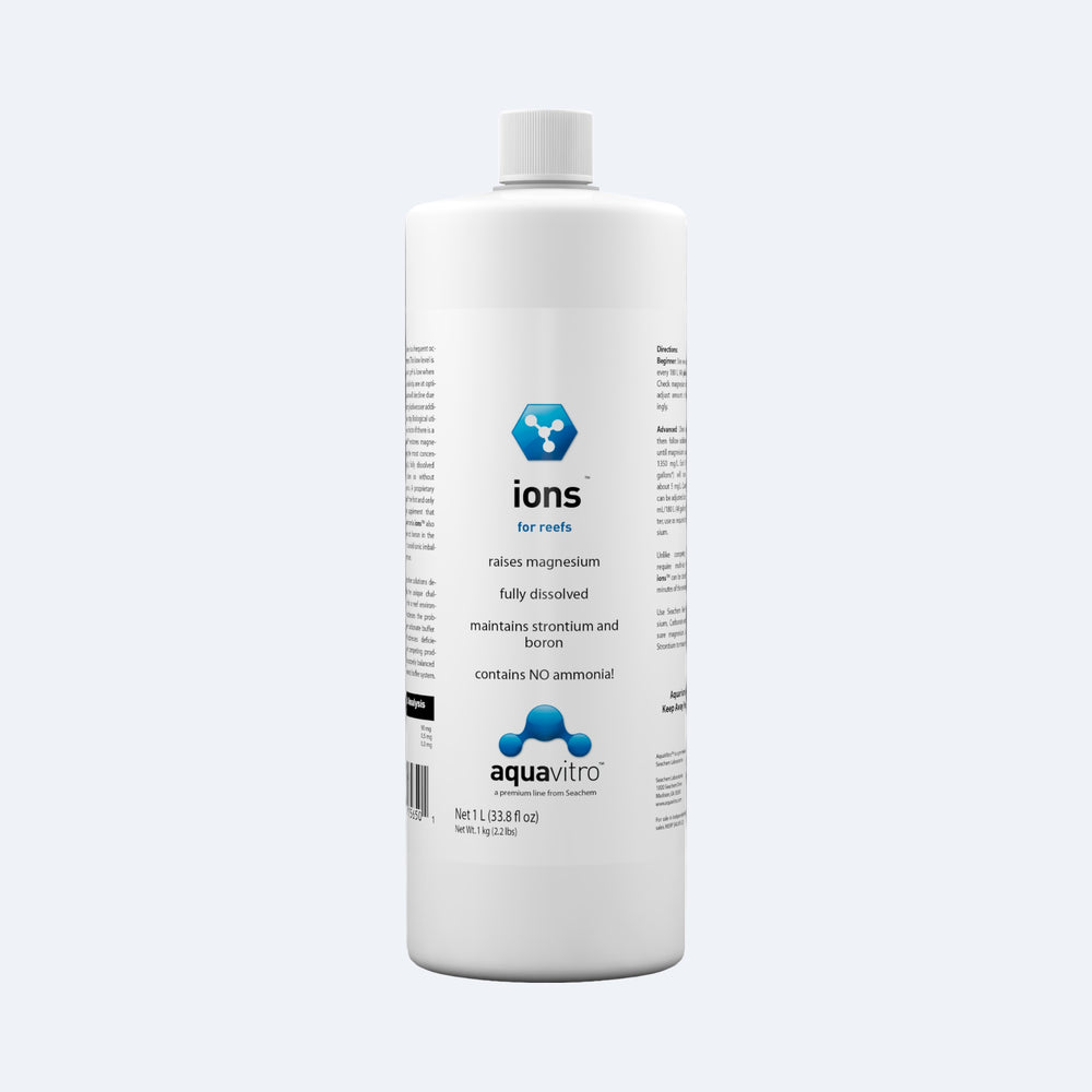 Aquavitro Ions 1L | FishyPH