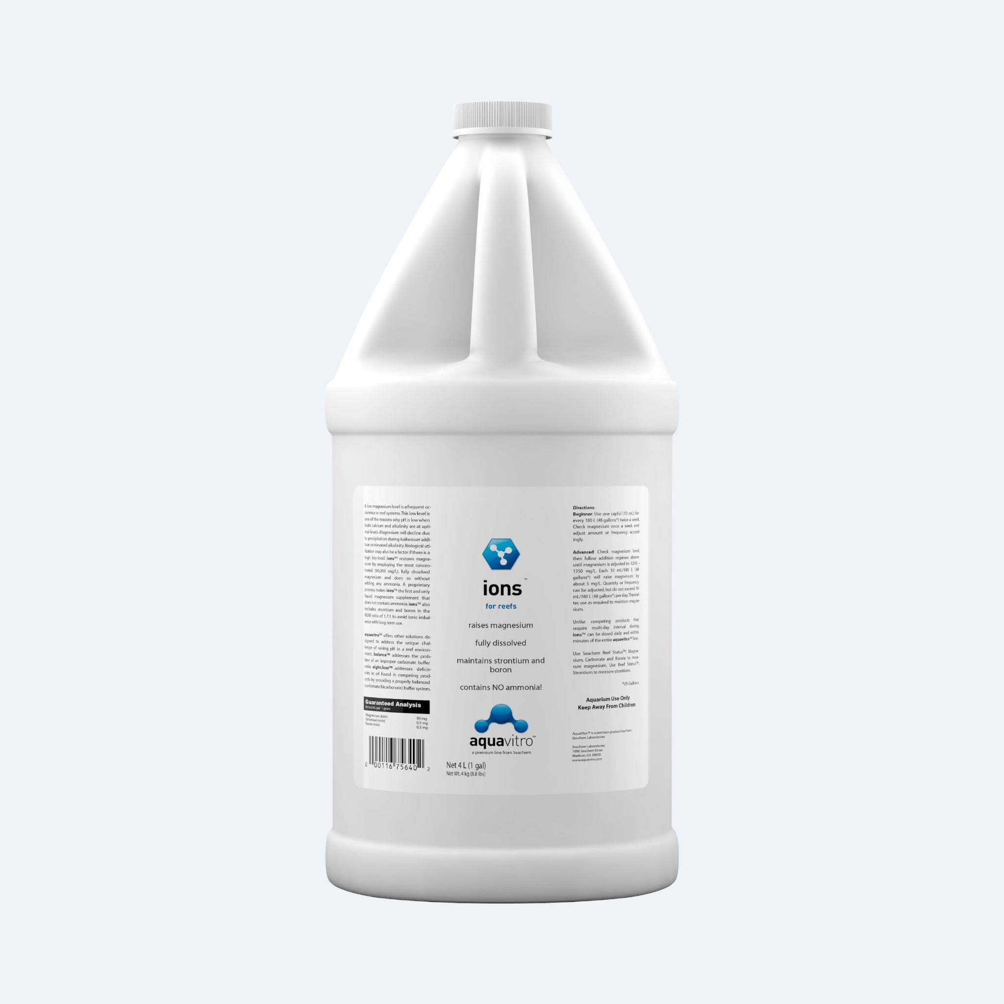 Aquavitro Ions 4L | FishyPH