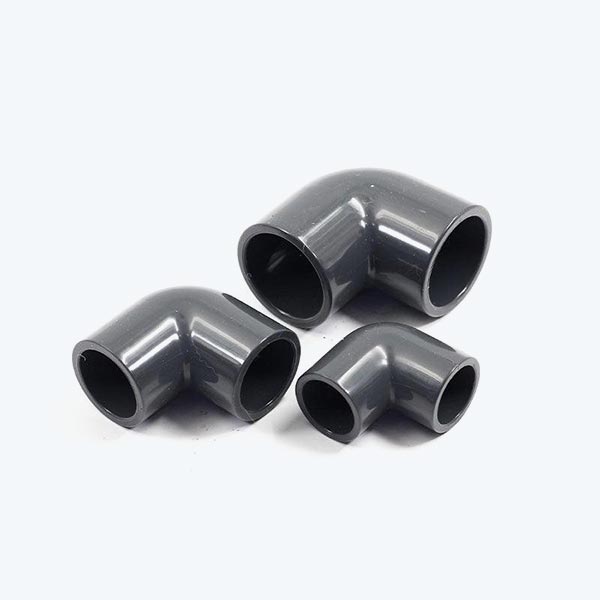 90 Degree Elbow - UPVC Gray Pipe Fittings | FishyPH