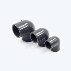 90 Degree Elbow - UPVC Gray Pipe Fittings | FishyPH