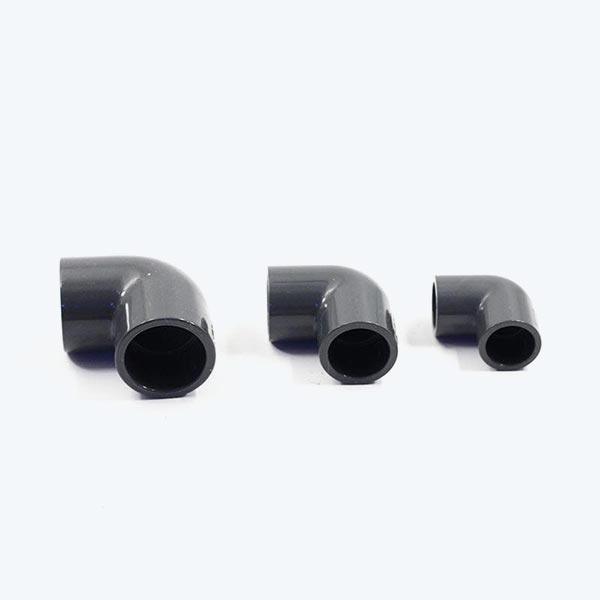 90 Degree Elbow - UPVC Gray Pipe Fittings | FishyPH
