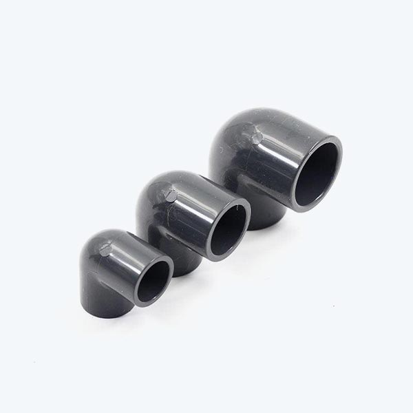 90 Degree Elbow - UPVC Gray Pipe Fittings | FishyPH