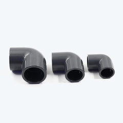 90 Degree Elbow - UPVC Gray Pipe Fittings | FishyPH