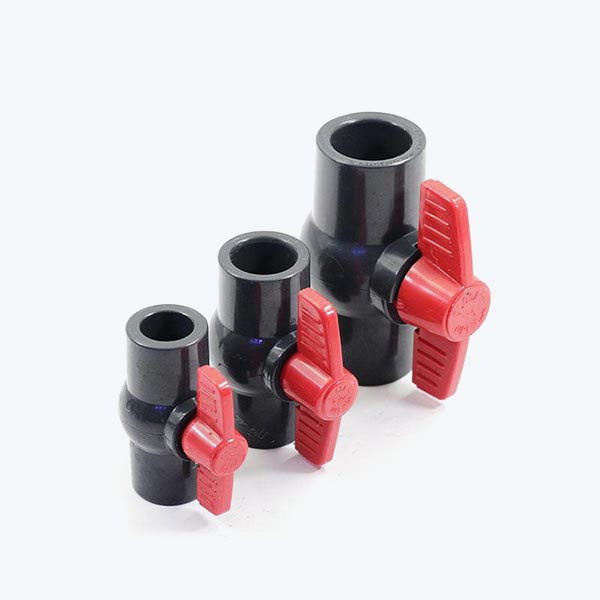 Ball Valve - UPVC Gray Pipe Fittings | FishyPH