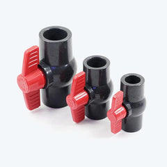 Ball Valve - UPVC Gray Pipe Fittings | FishyPH