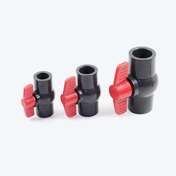 Ball Valve - UPVC Gray Pipe Fittings | FishyPH