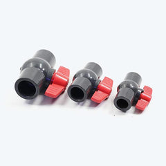 Ball Valve - UPVC Gray Pipe Fittings | FishyPH