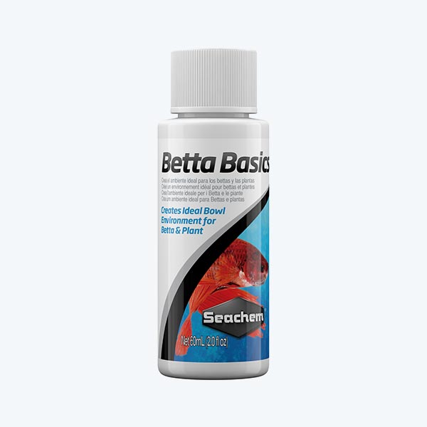 Seachem Betta Basics 60ml | FishyPH