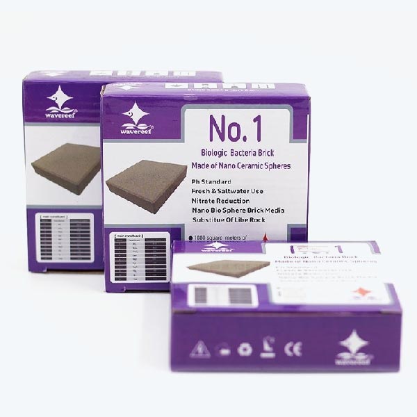 WaveReef BioBrick Biological Media | FishyPH