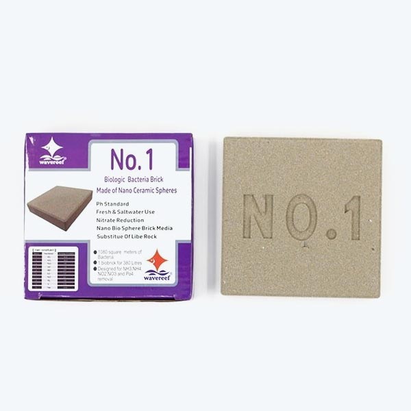 WaveReef BioBrick Biological Media | FishyPH