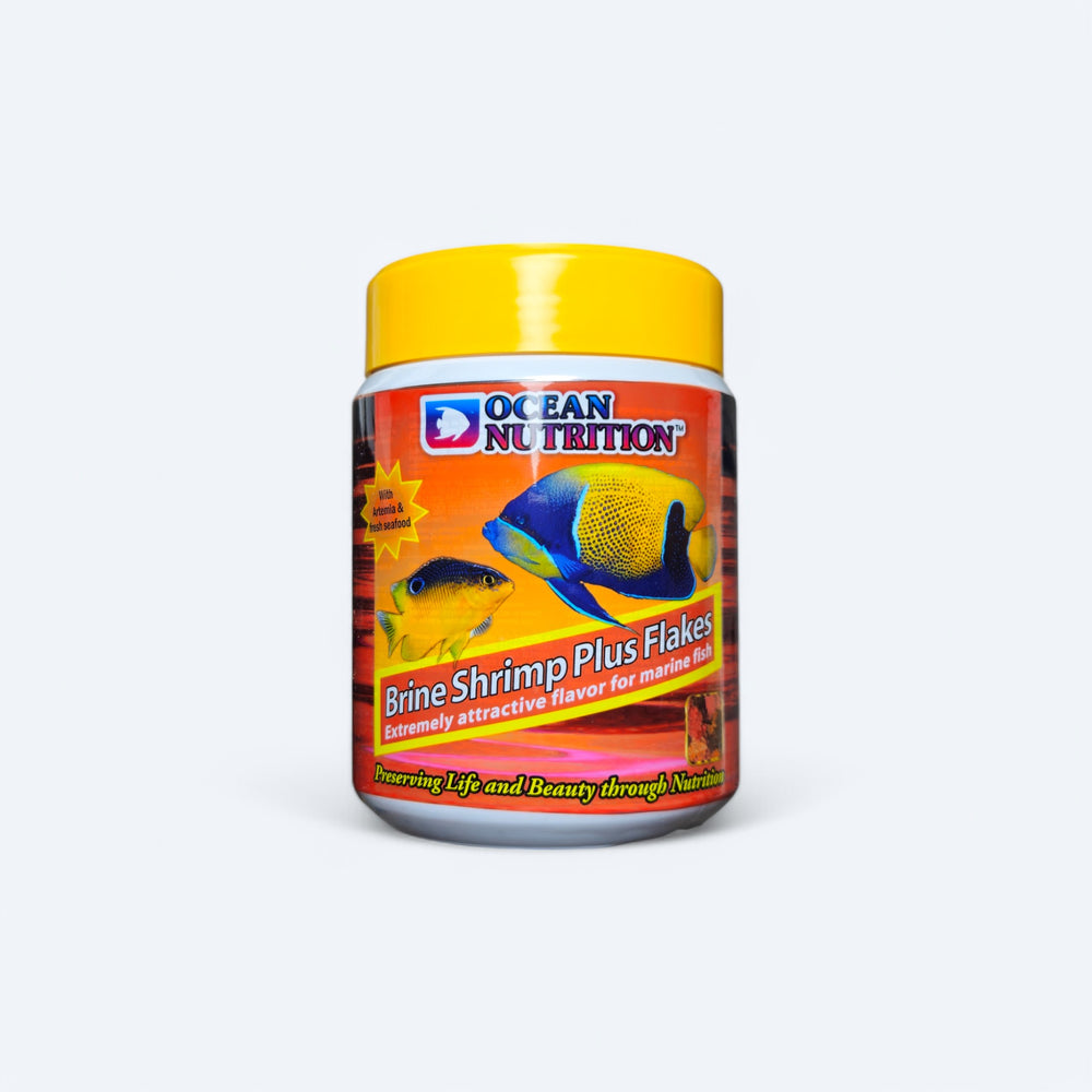 OceanNutrition Brine Shrimp Flakes 71g | FishyPH