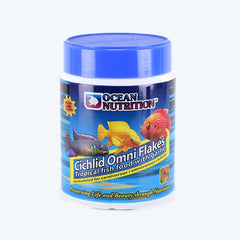 Ocean Nutrition Cichlid Omni Flakes 71g | FishyPH