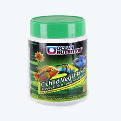 Ocean Nutrition Cichlid Vegi Flakes 71g | FishyPH