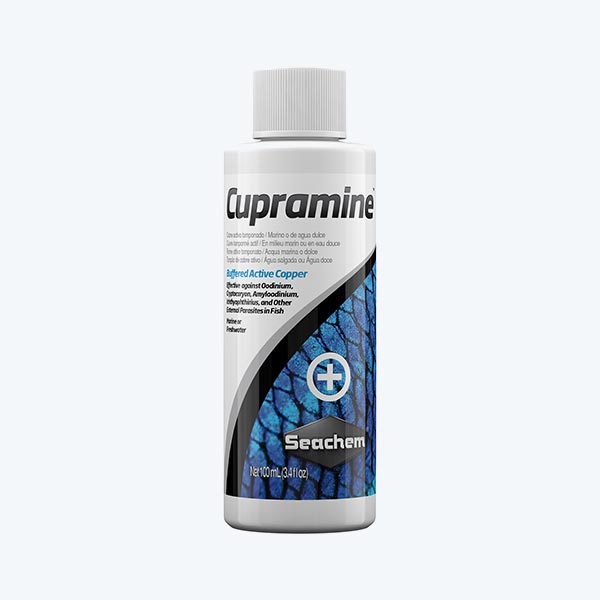 Seachem Cupramine 100ml | FishyPH