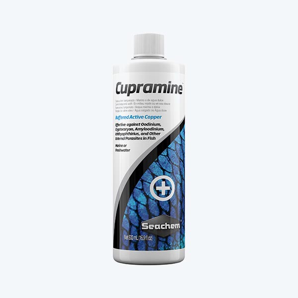Seachem Cupramine 500ml | FishyPH