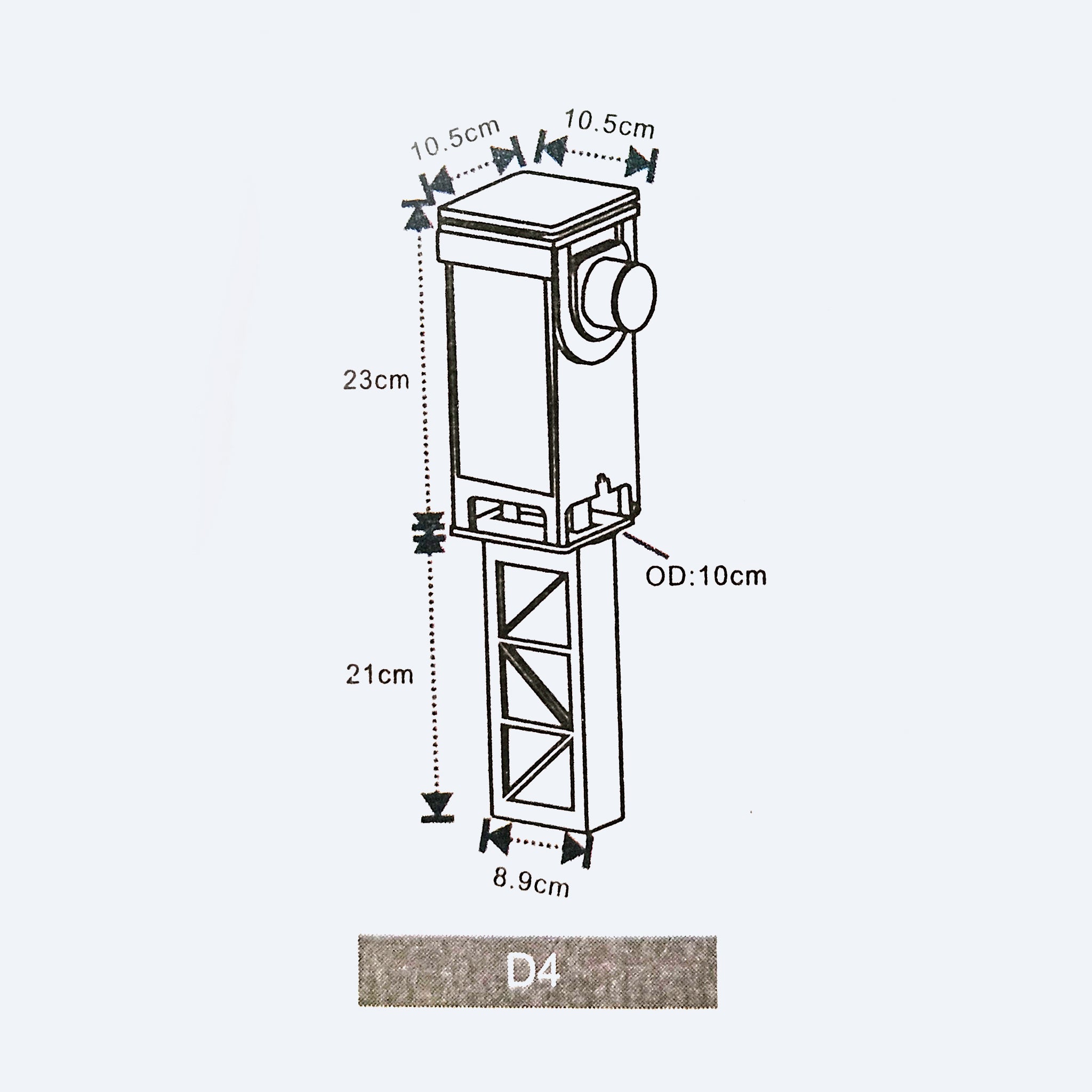 Drop-in Fleece Filter