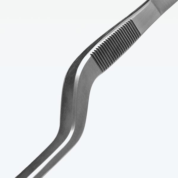 Aquavitro Double Curved Forceps | FishyPH