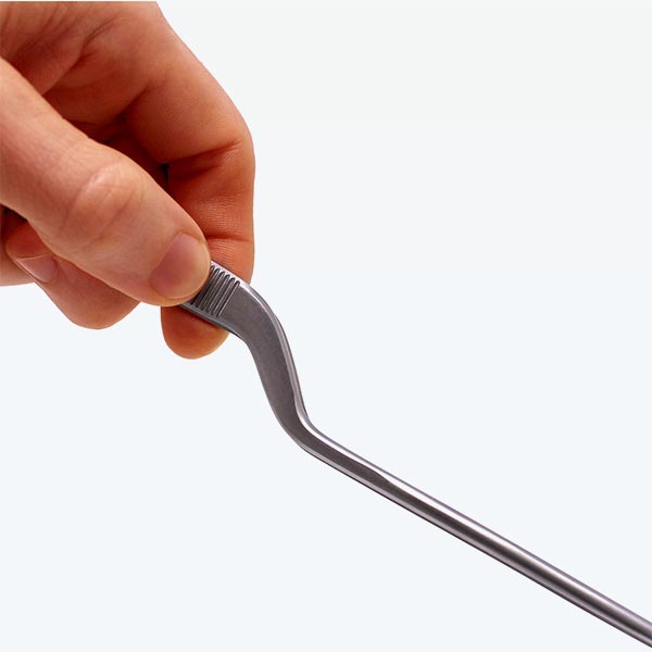 Aquavitro Double Curved Forceps | FishyPH