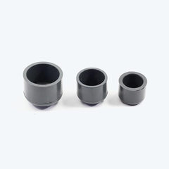 End Cap - UPVC Gray Pipe Fittings | FishyPH