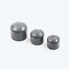 End Cap - UPVC Gray Pipe Fittings | FishyPH