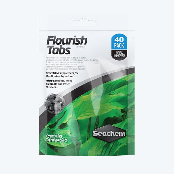 Seachem Flourish Tabs 40 Tabs | FishyPH